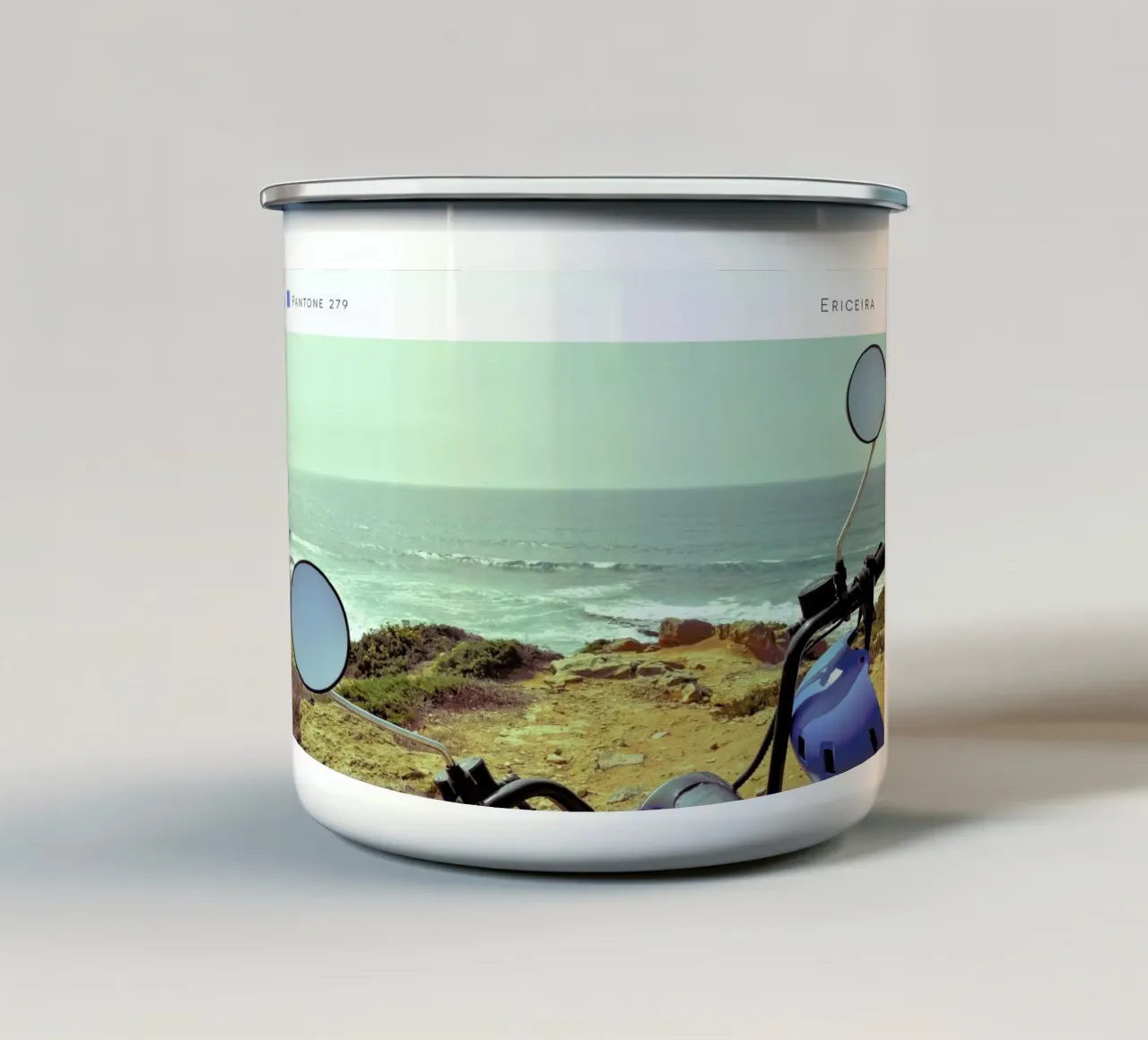 Ericeira tazza in smalto da In Full Color