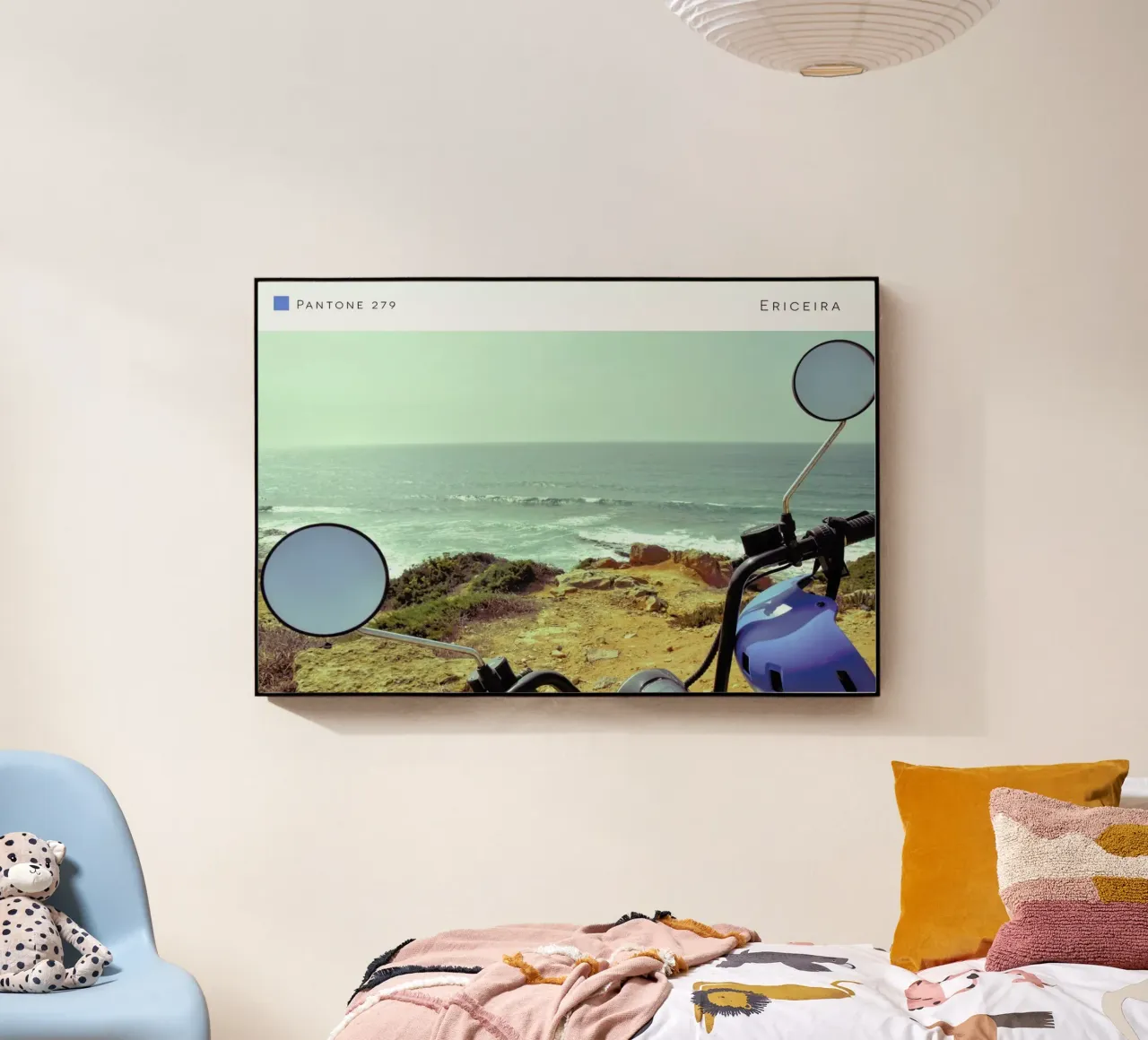 Ericeira acrylic glass by In Full Color