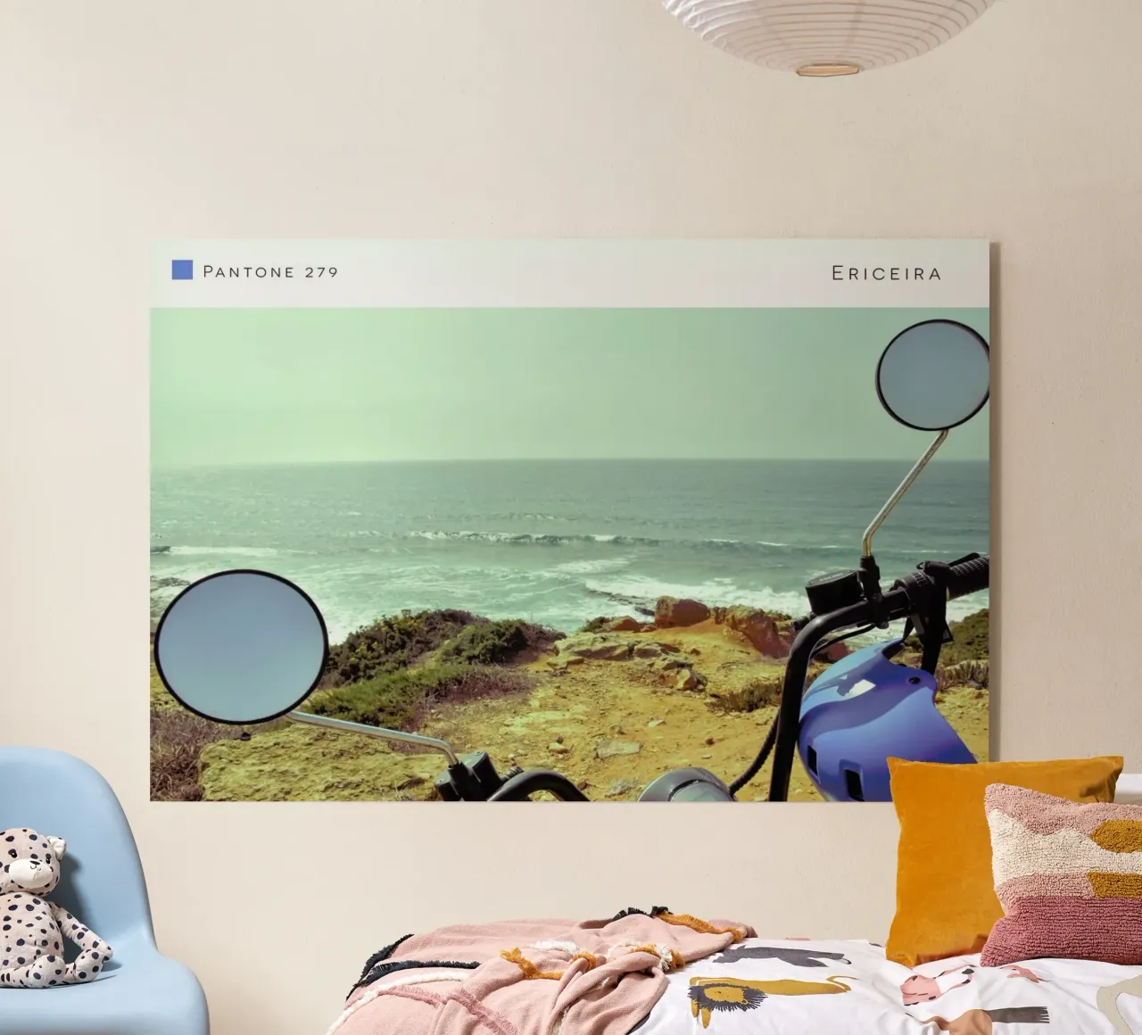 Ericeira acrylic glass by In Full Color