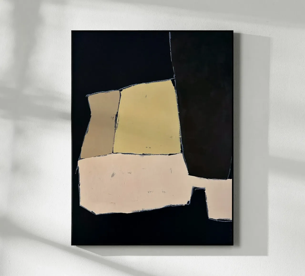abstract modern NOIR no5 plexiglass da Andrea Reichhart Art