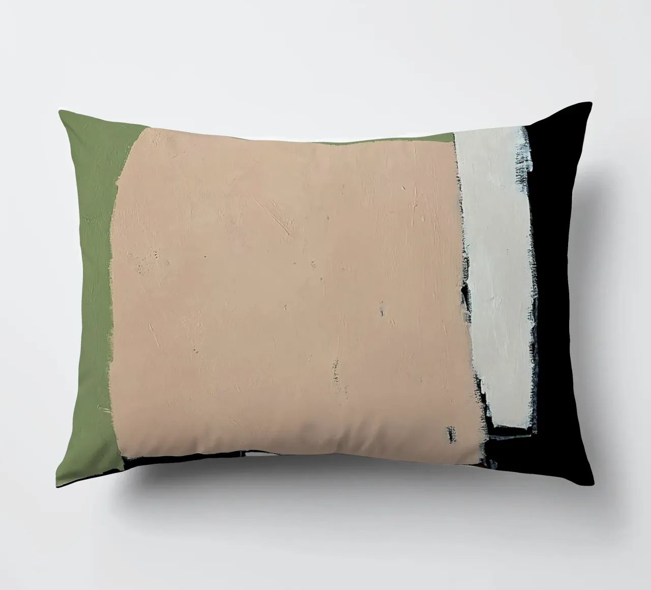 abstract modern NOIR no6 cuscino da Andrea Reichhart Art