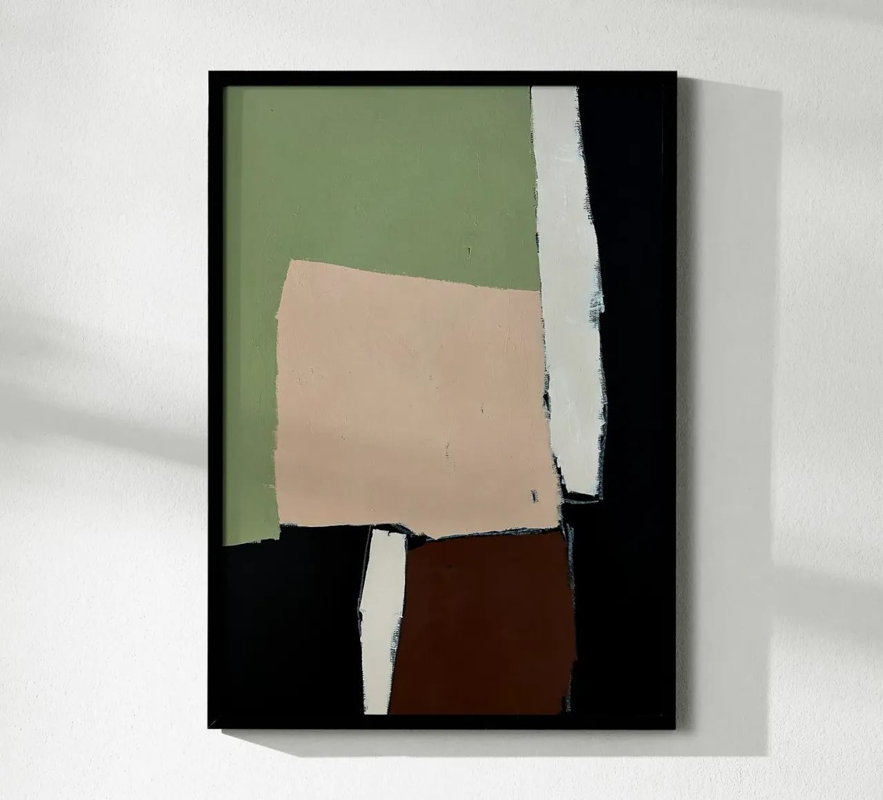 abstract modern NOIR no6 carta hahnemühle da Andrea Reichhart Art