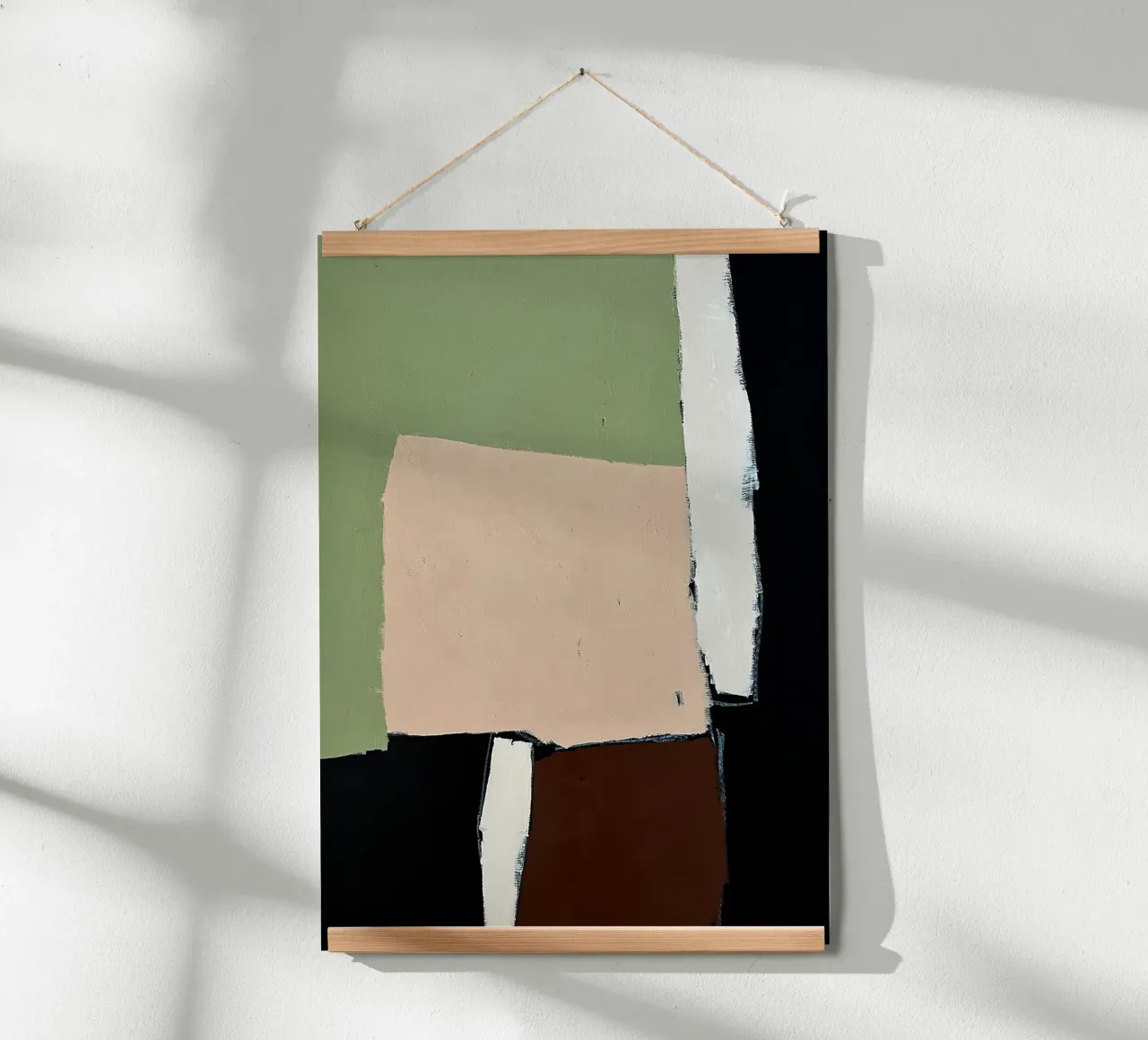 abstract modern NOIR no6 carta hahnemühle da Andrea Reichhart Art
