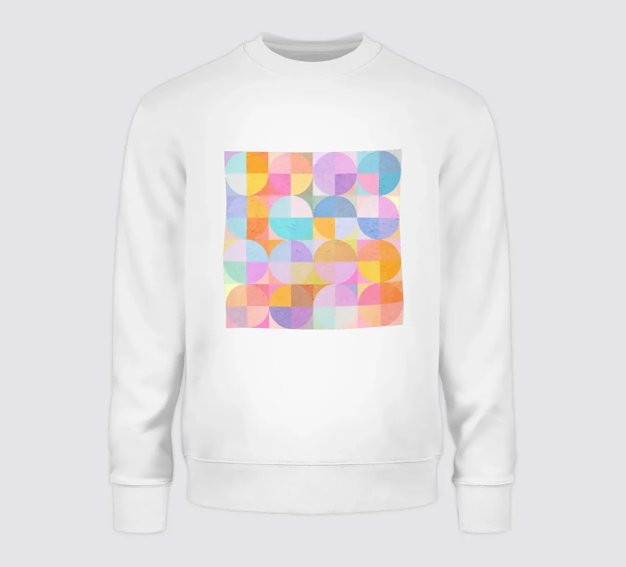 Abstract Circles sweatshirt by Abstract 888