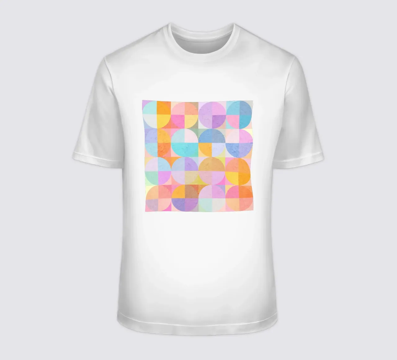 Abstract Circles t-shirt da Abstract 888