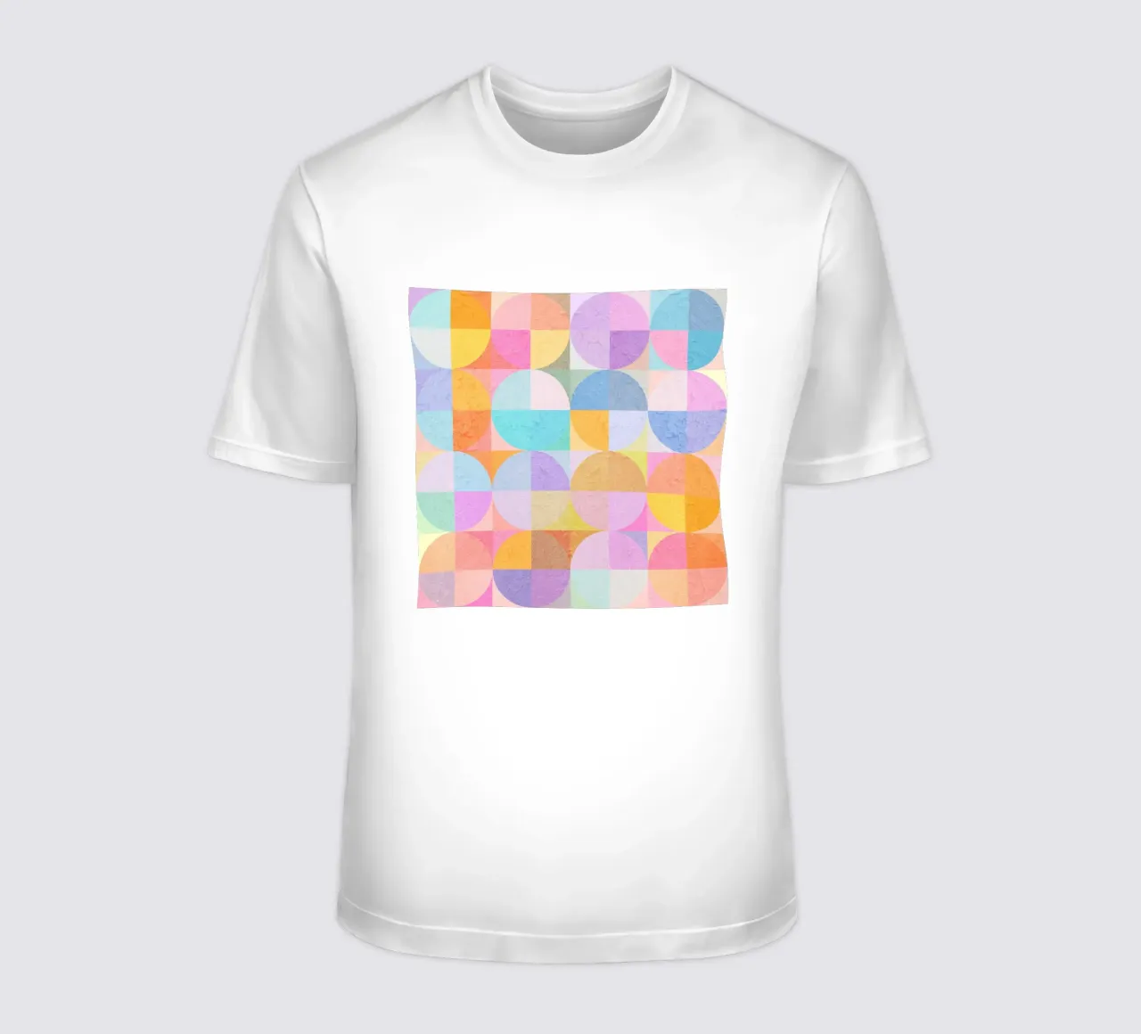 Abstract Circles camiseta de lovely lines