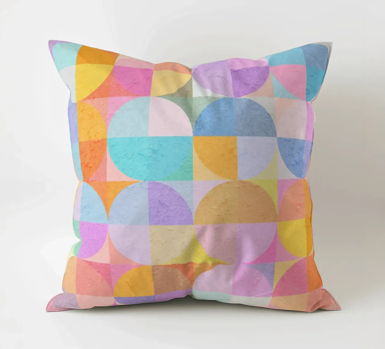 Abstract Circles cuscino da Abstract 888