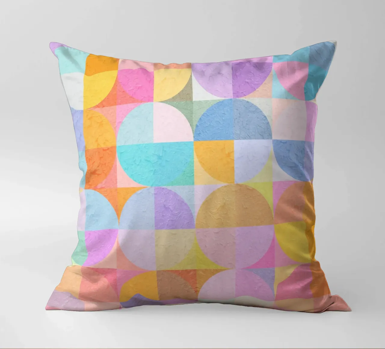 Abstract Circles cuscino da Abstract 888