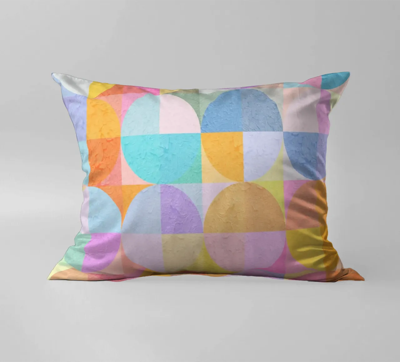 Abstract Circles cuscino da Abstract 888