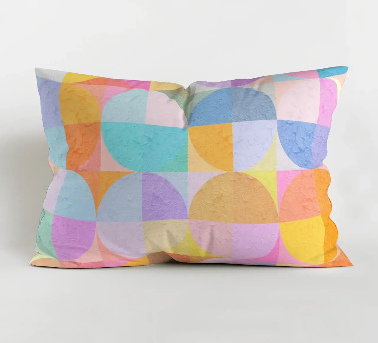 Abstract Circles cuscino da Abstract 888