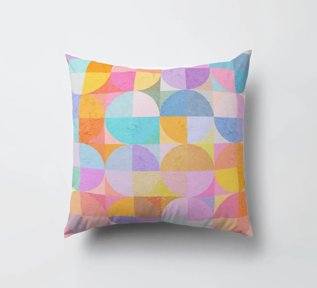 Abstract Circles cuscino da Abstract 888