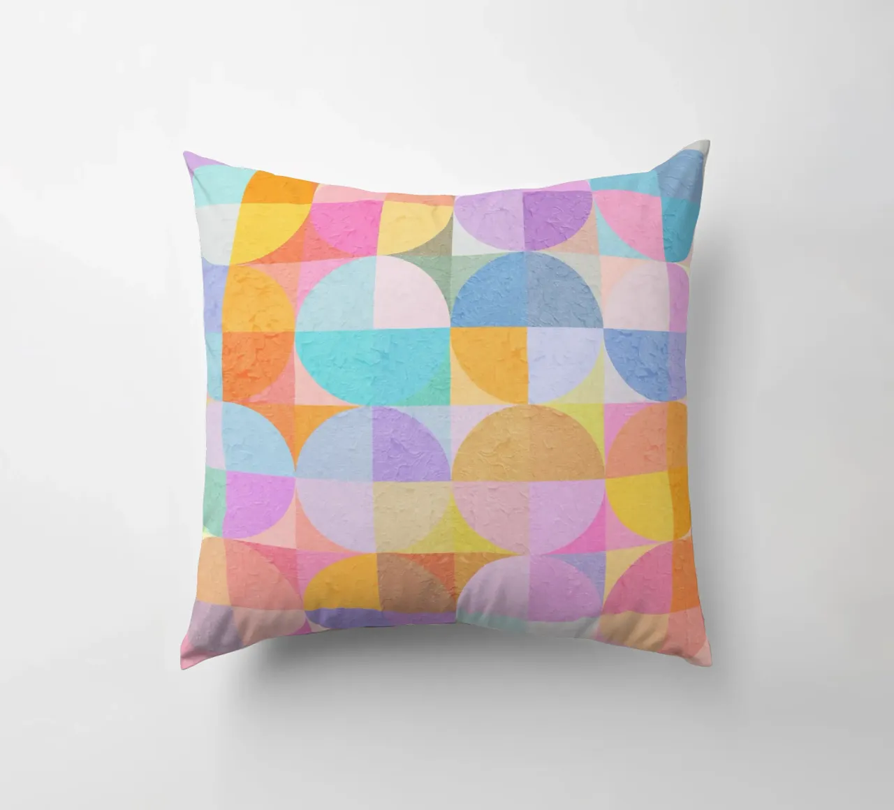 Abstract Circles cuscino da Abstract 888