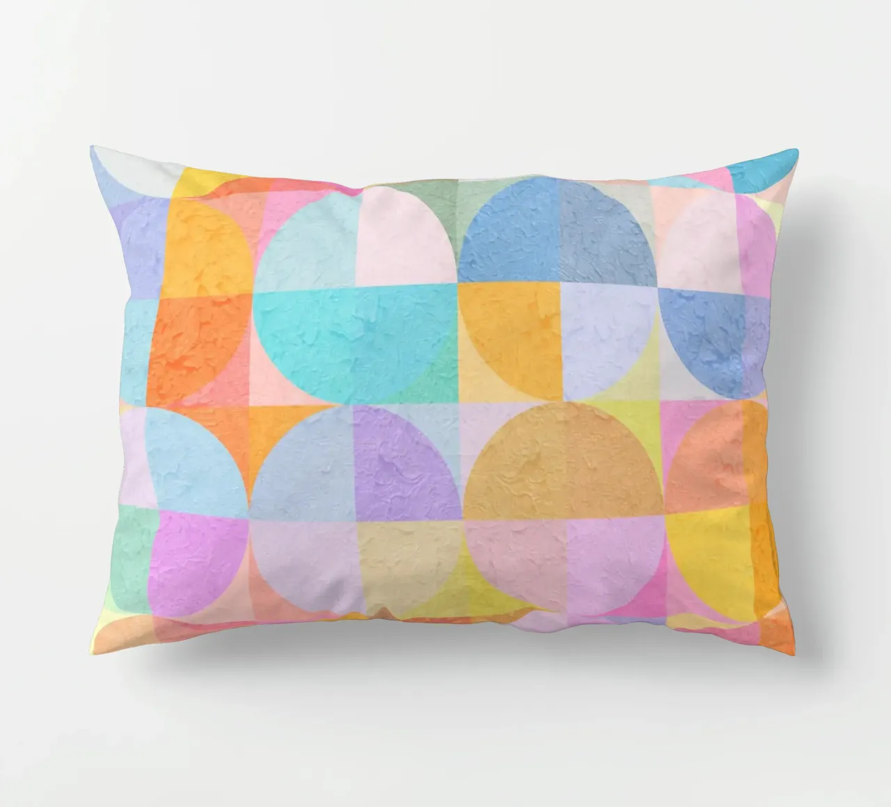 Abstract Circles cuscino da Abstract 888