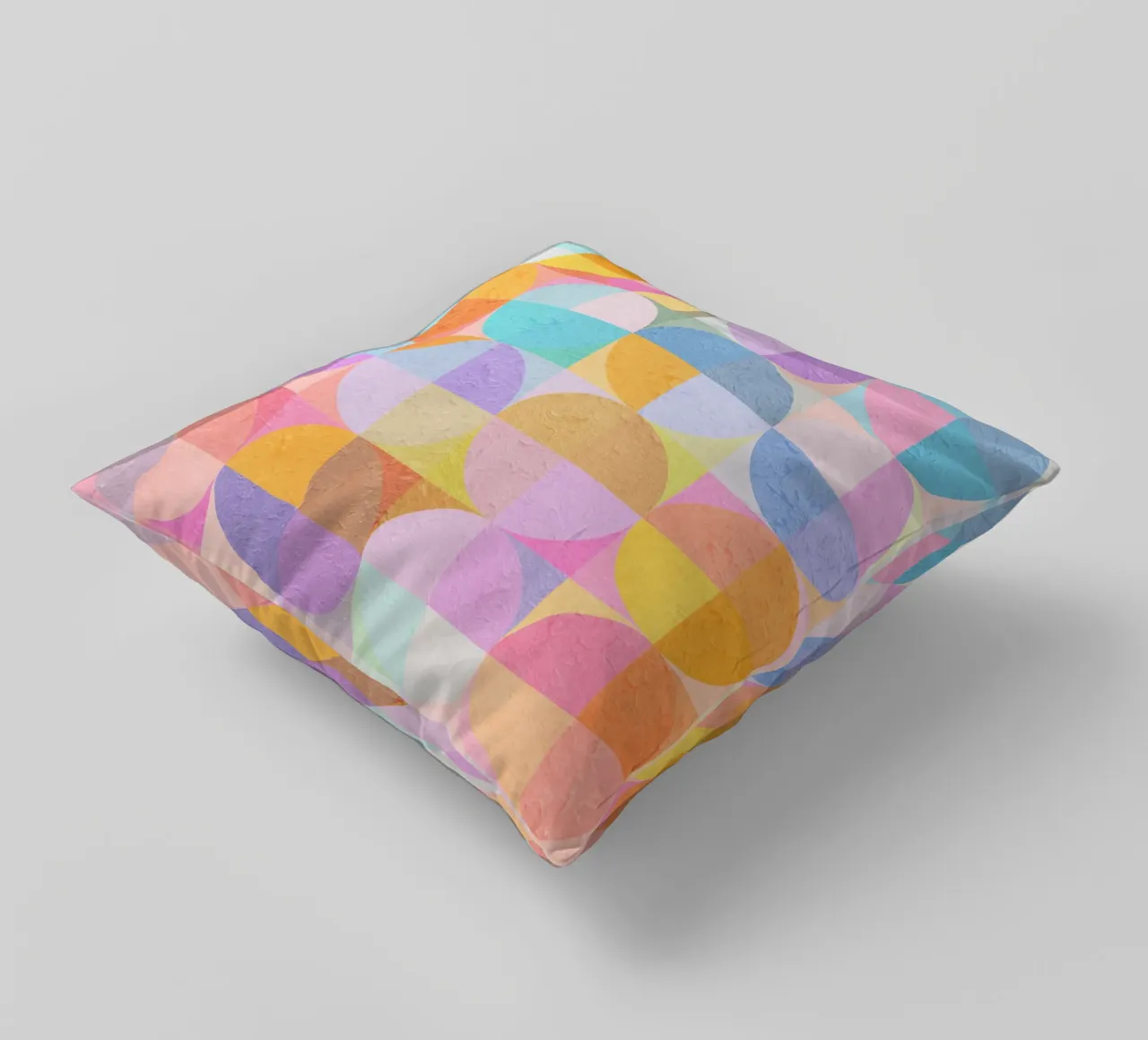 Abstract Circles cuscino da Abstract 888