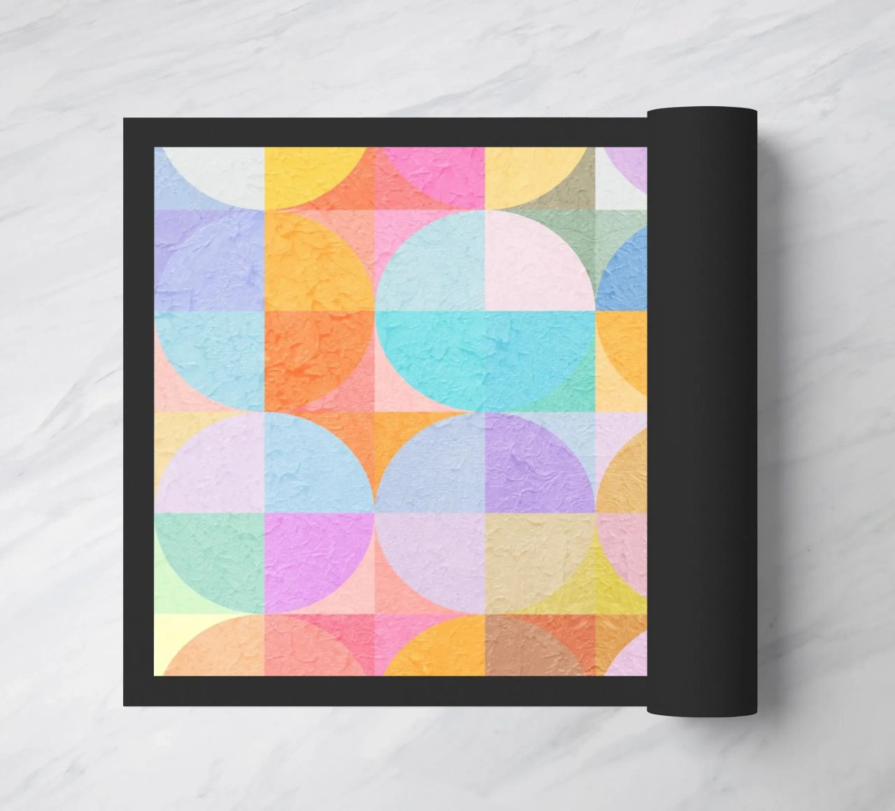 Abstract Circles zerbino da lovely lines