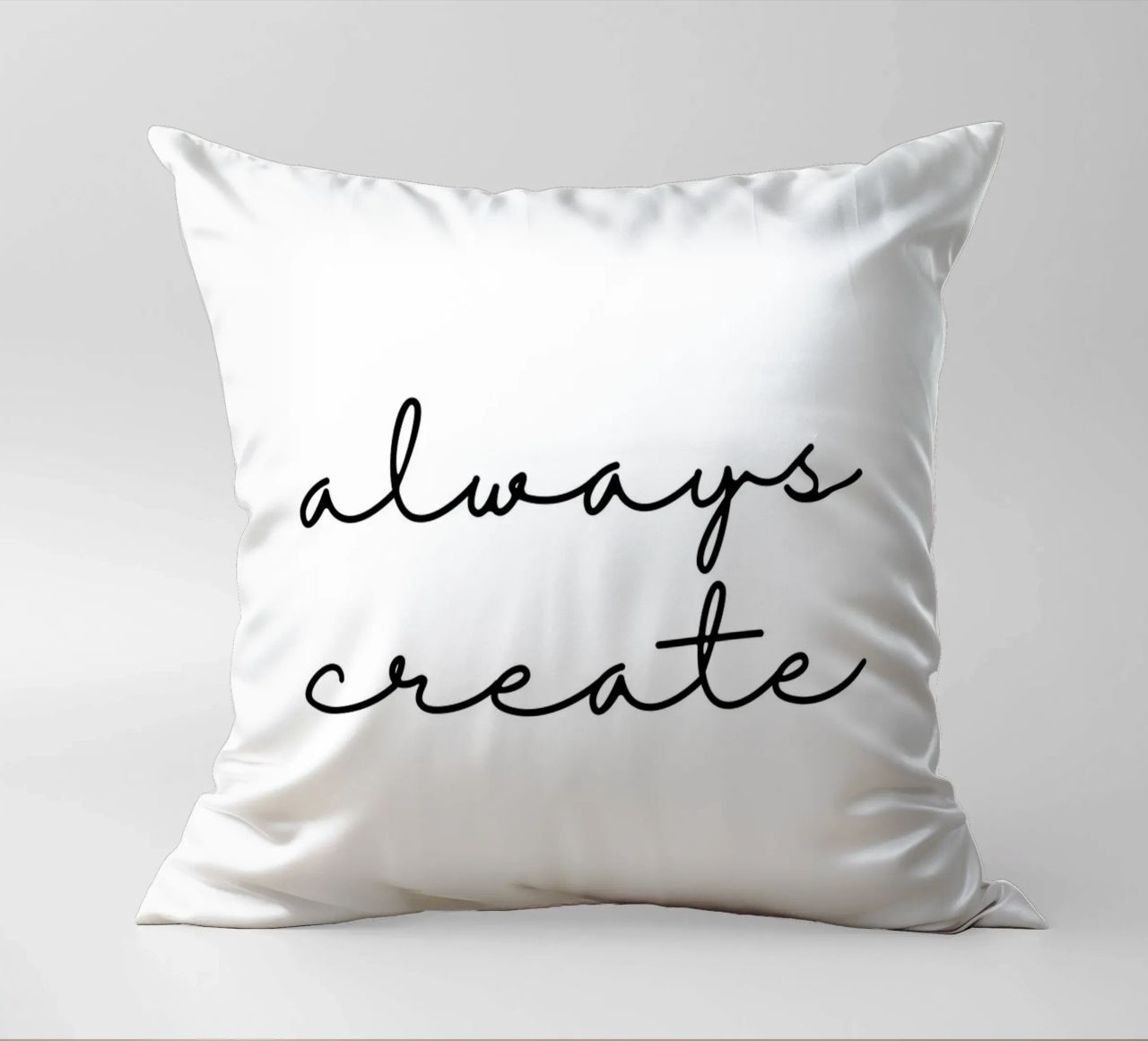 Always create cuscino da BAINAI QUOTES