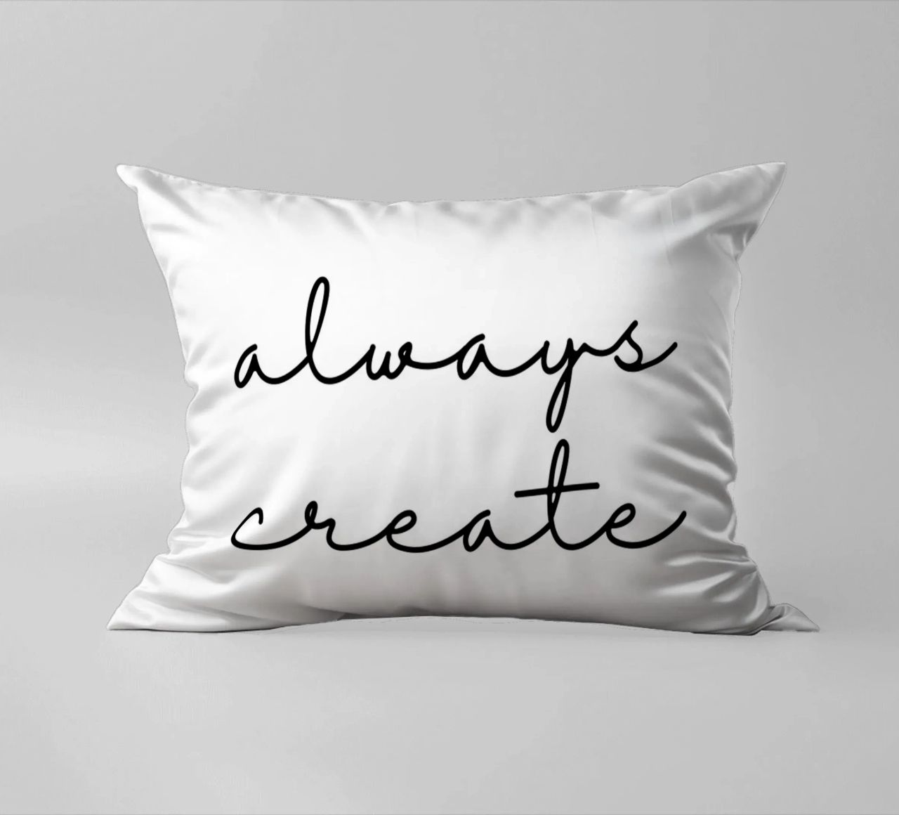 Always create cuscino da BAINAI QUOTES