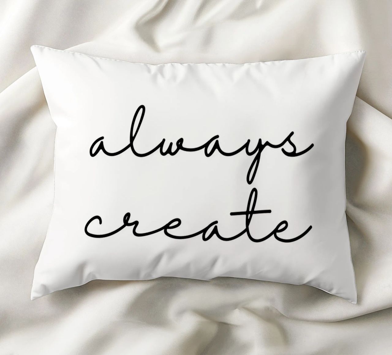 Always create cuscino da BAINAI QUOTES