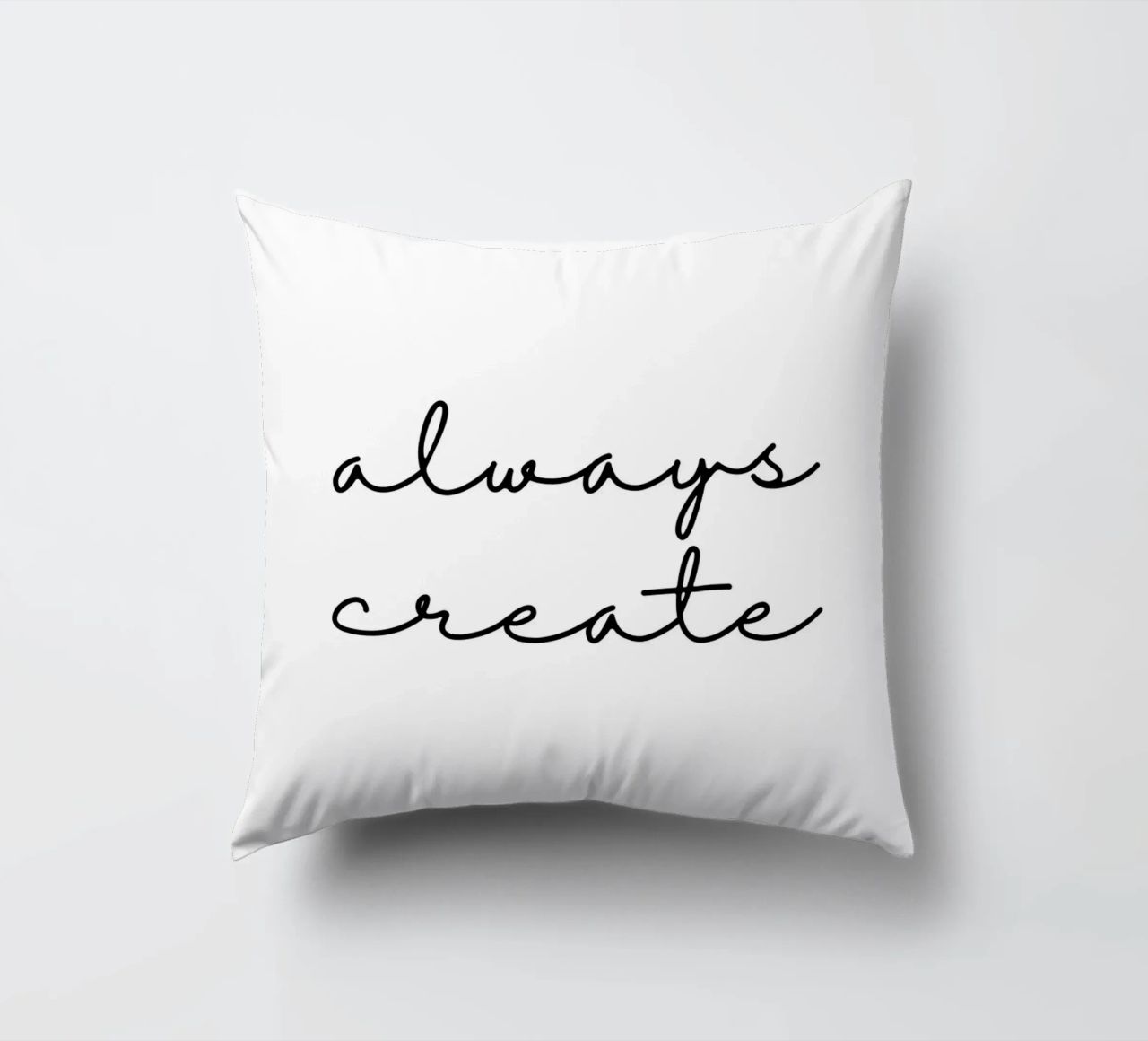 Always create cuscino da BAINAI QUOTES