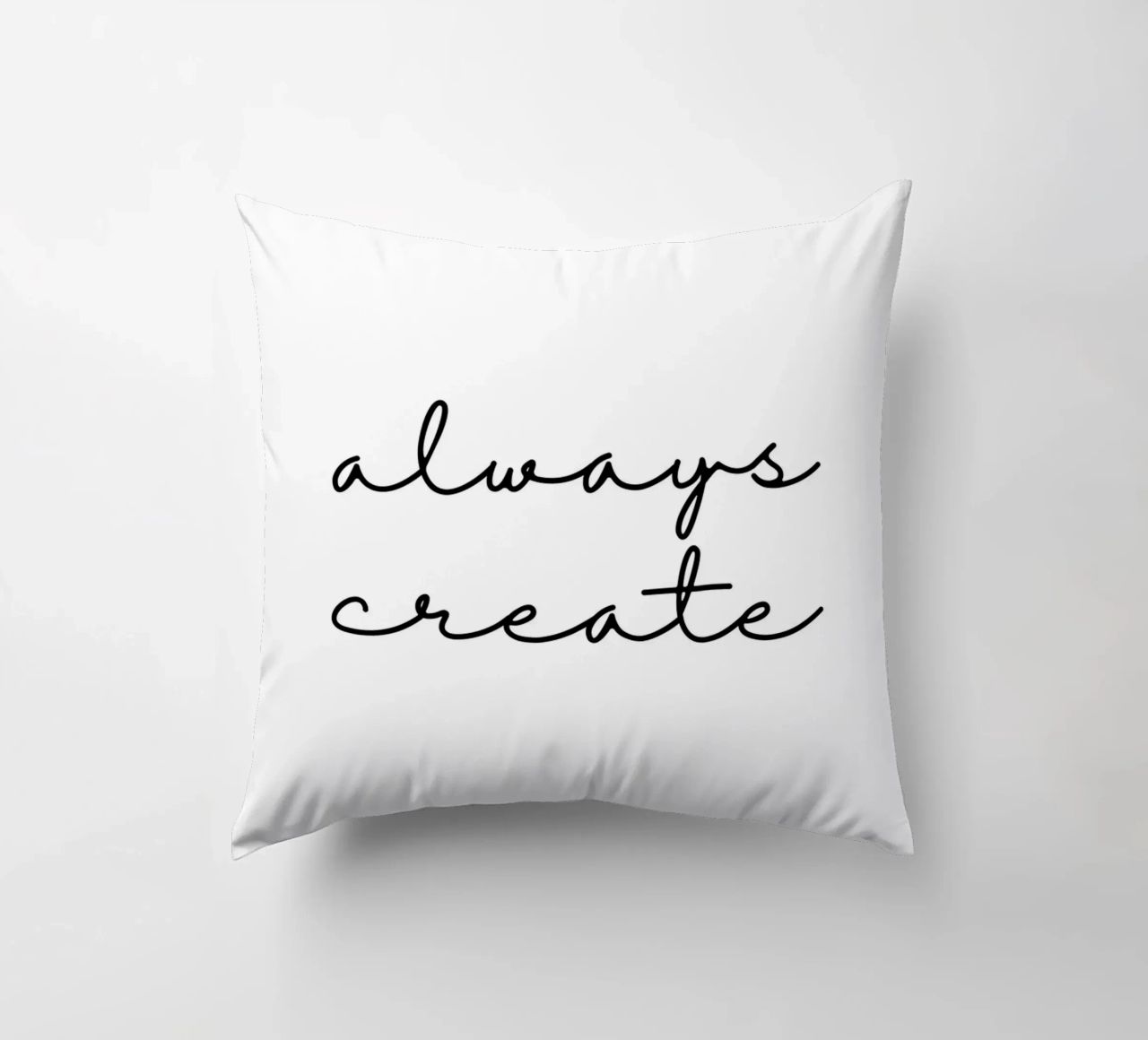 Always create cuscino da BAINAI QUOTES