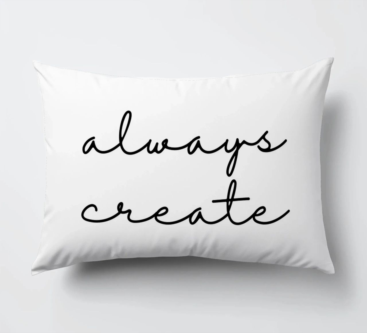Always create cuscino da BAINAI QUOTES