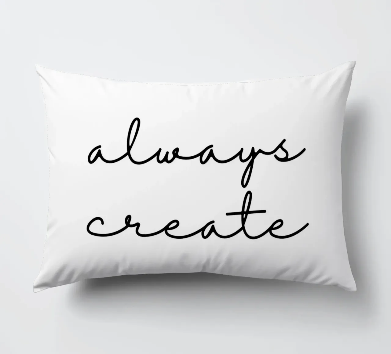 Always create cuscino da BAINAI QUOTES