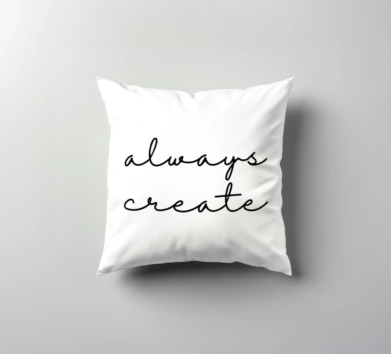 Always create cuscino da BAINAI QUOTES