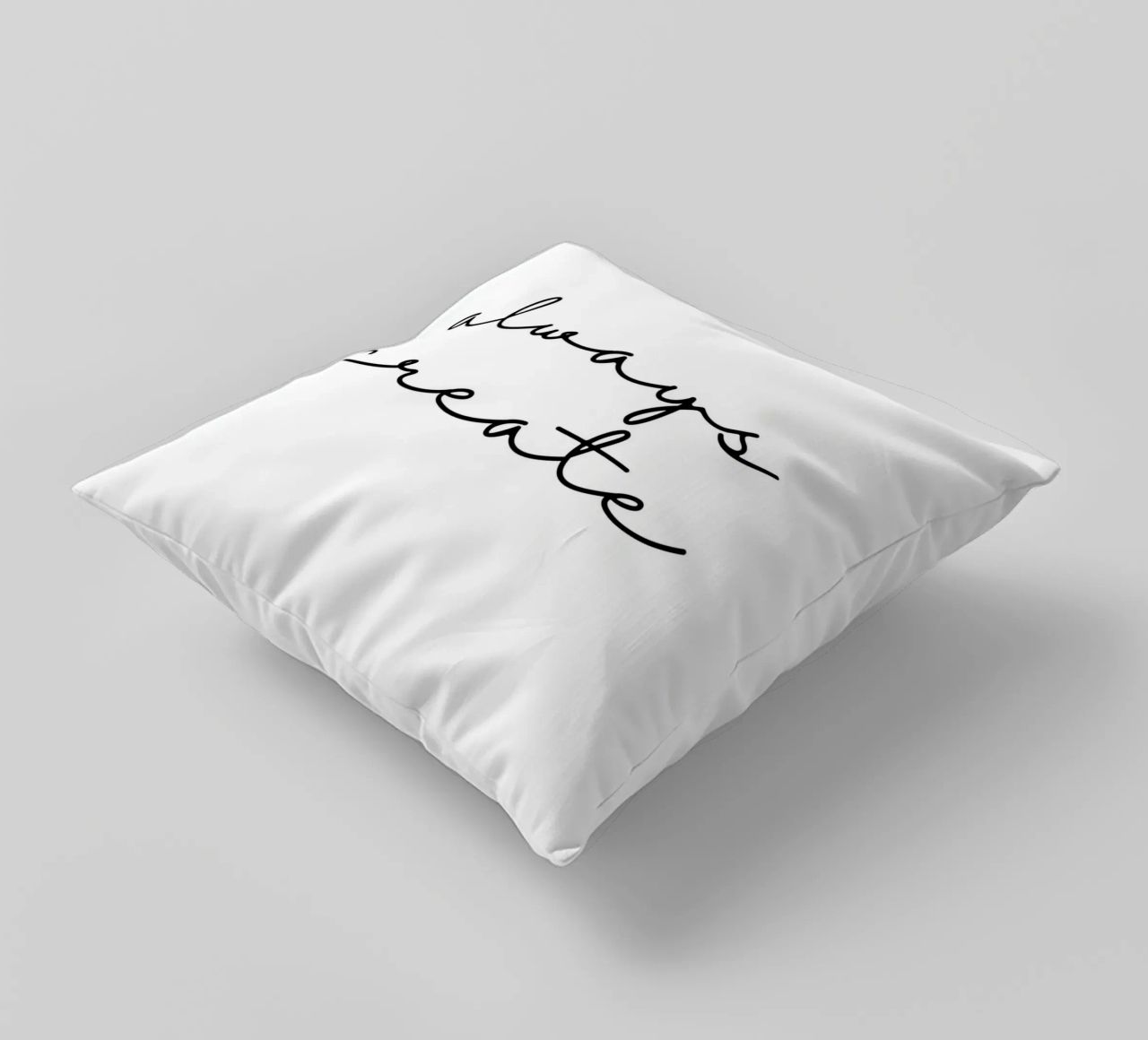 Always create cuscino da BAINAI QUOTES