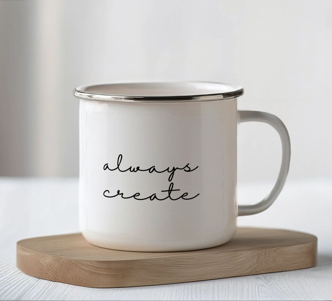 Always create tazza in smalto da BAINAI QUOTES