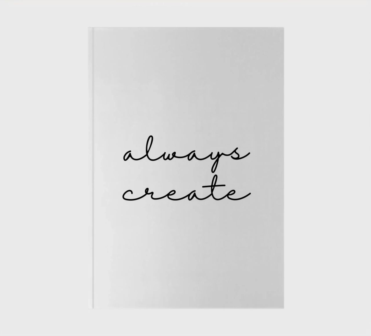 Always create notebook by BAINAI QUOTES