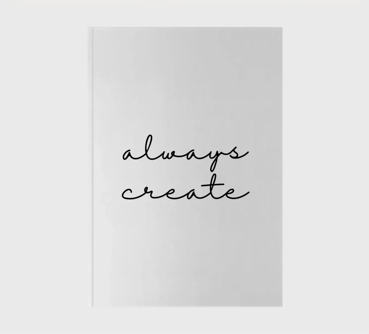 Always create notebook by BAINAI QUOTES