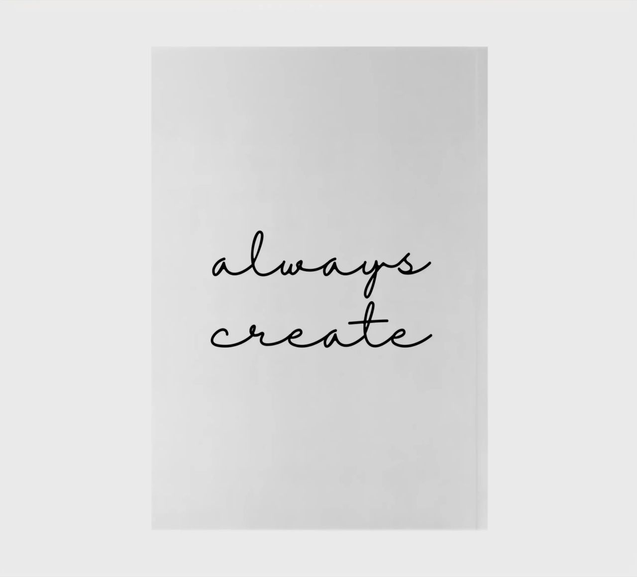 Always create notebook by BAINAI QUOTES