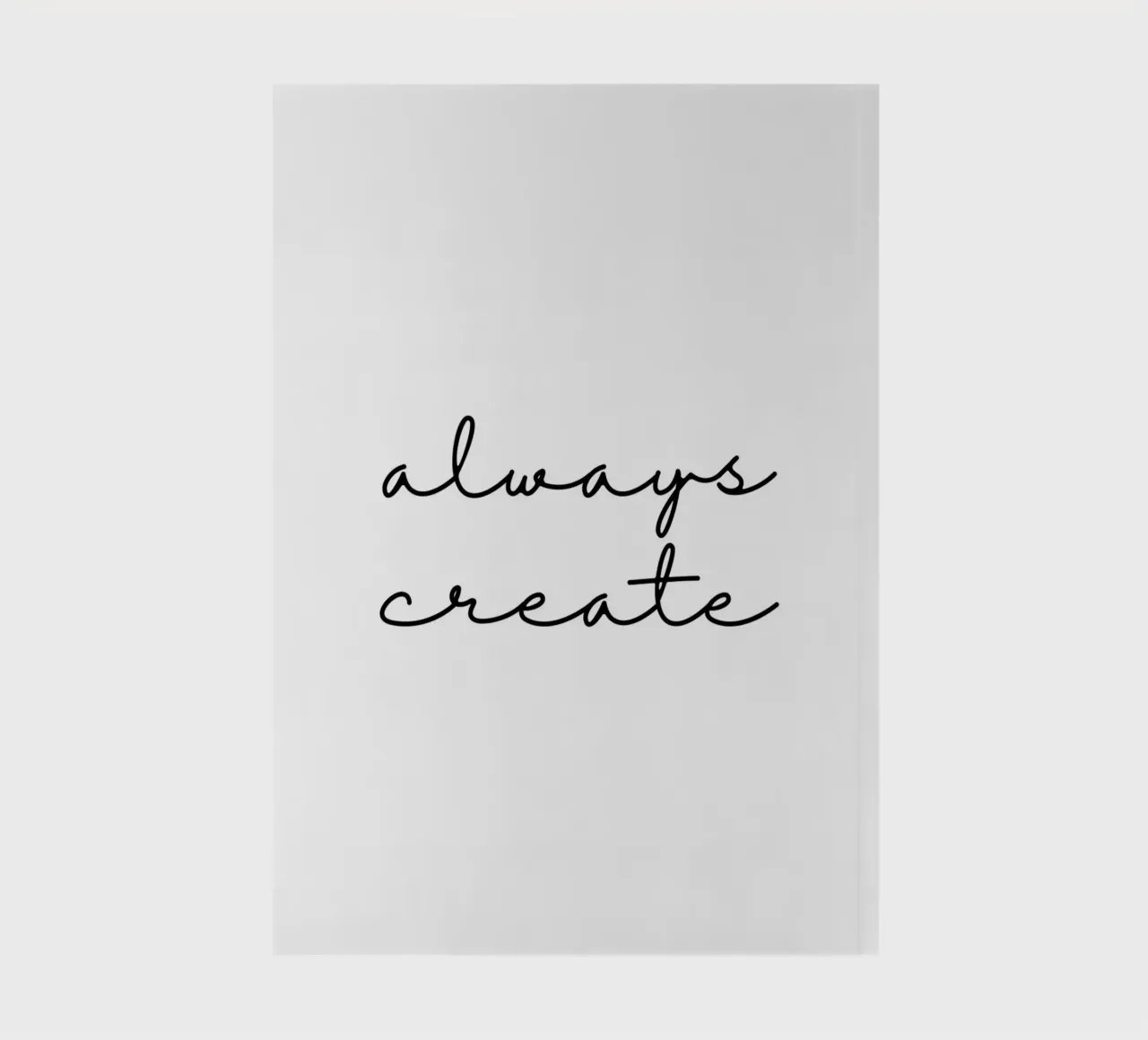 Always create notebook by BAINAI QUOTES