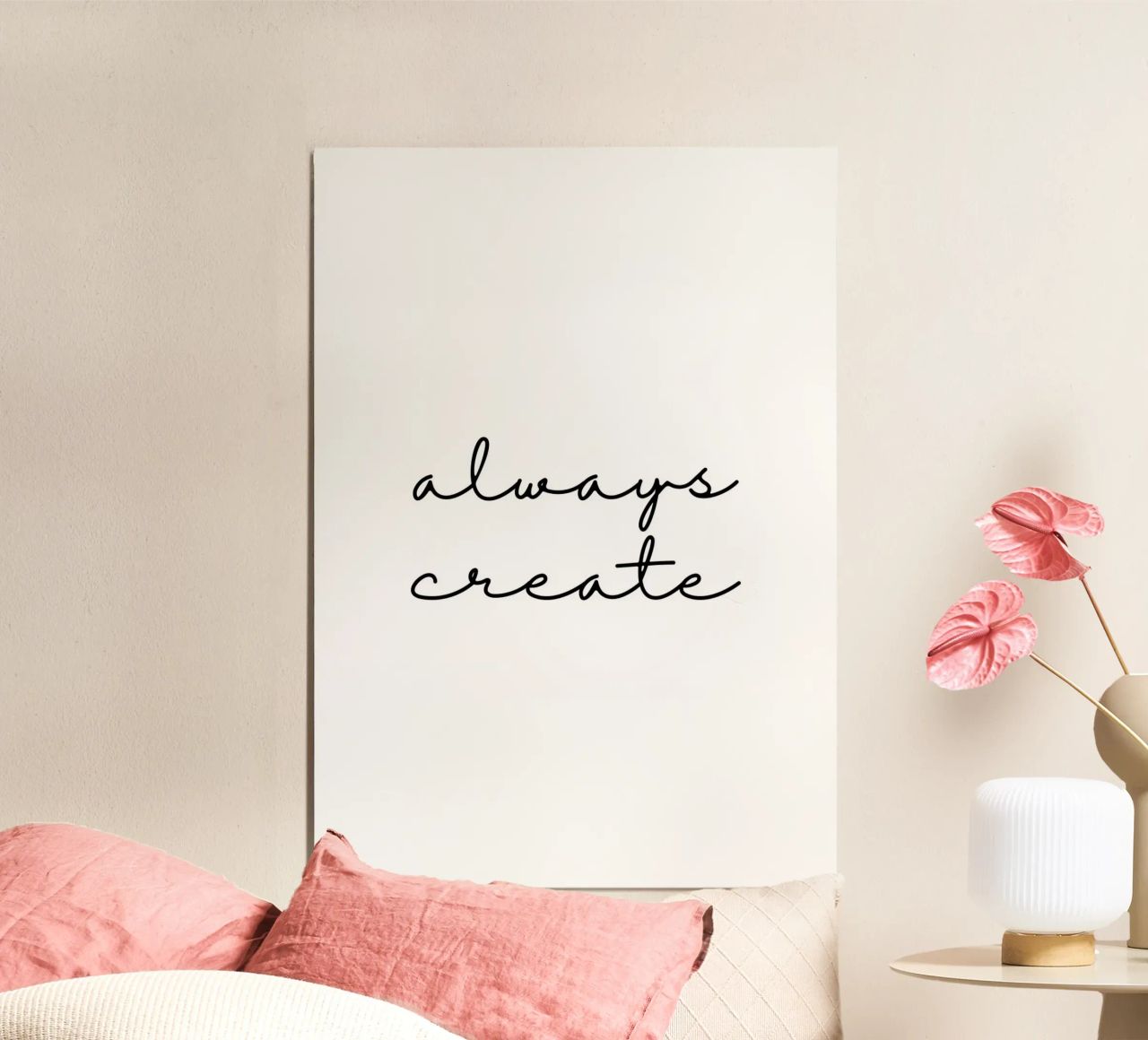 Always create alluminio dibond da BAINAI QUOTES