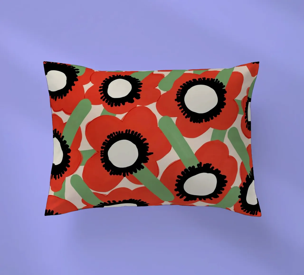 Happy Poppy cuscino da treechild
