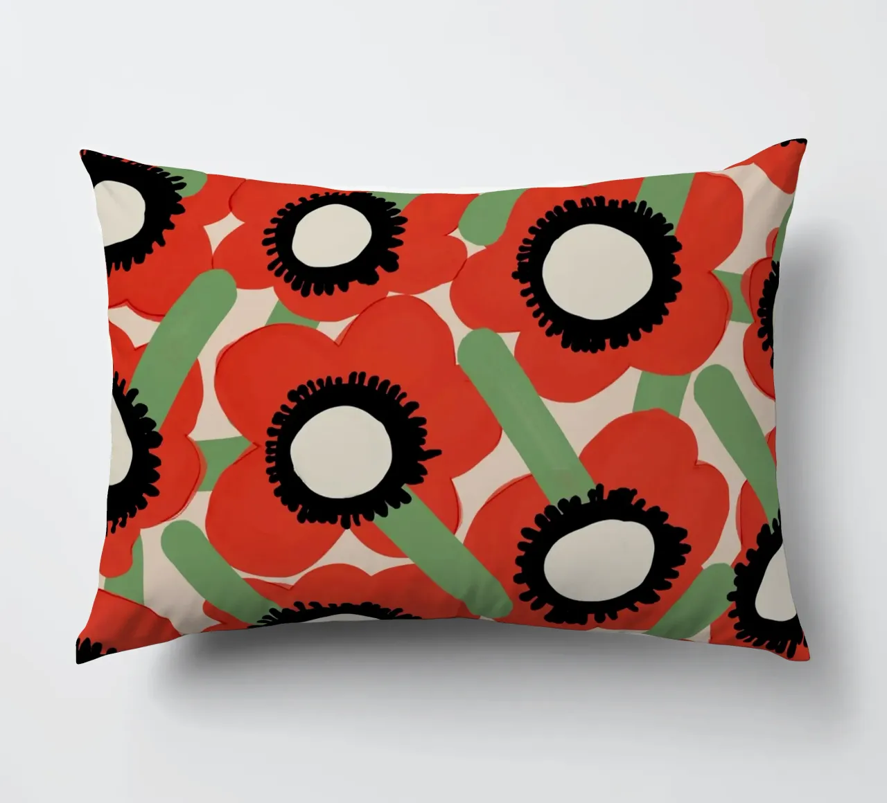 Happy Poppy cuscino da treechild