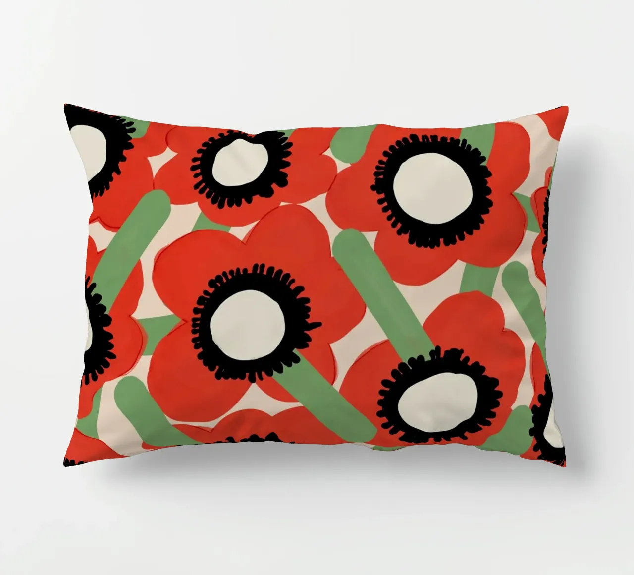 Happy Poppy cuscino da treechild