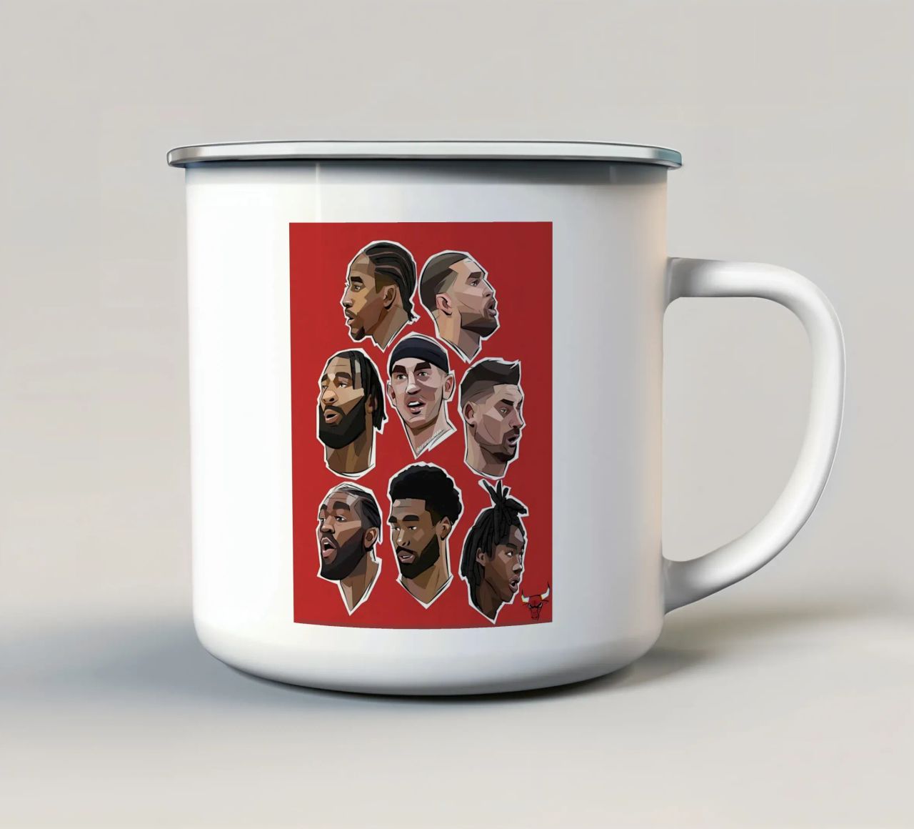 palla tazza in smalto da Jacari