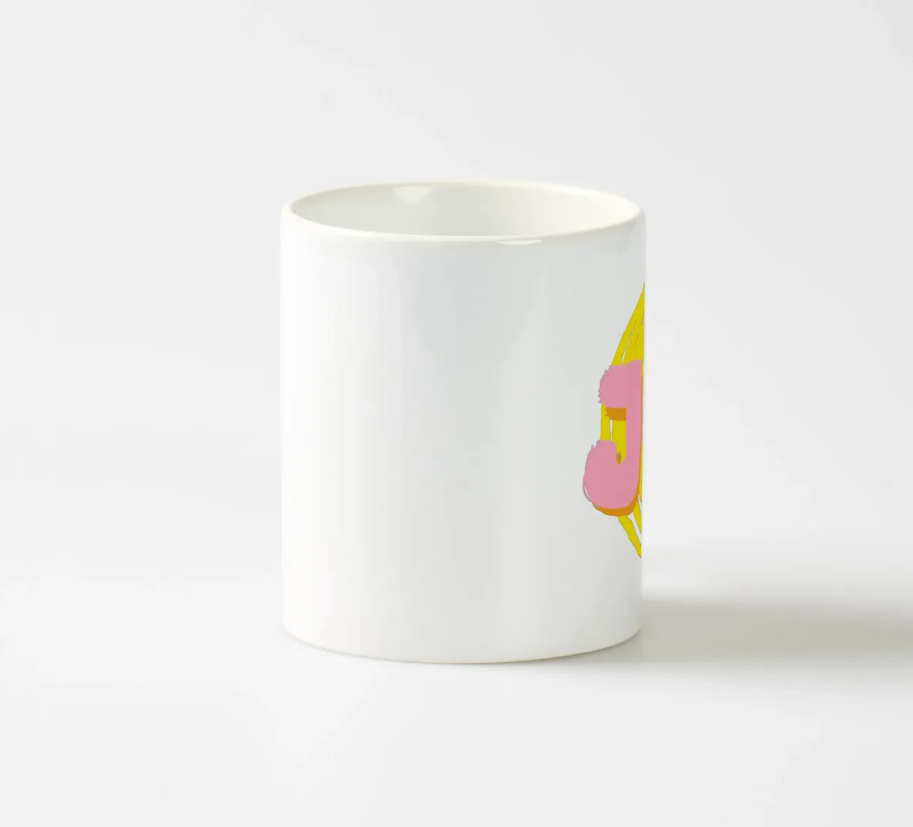 Joy tazza in ceramica da BAINAI QUOTES