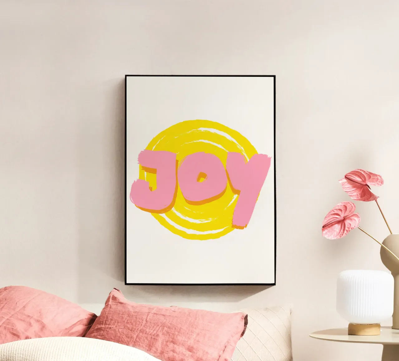 Joy plexiglass da BAINAI QUOTES