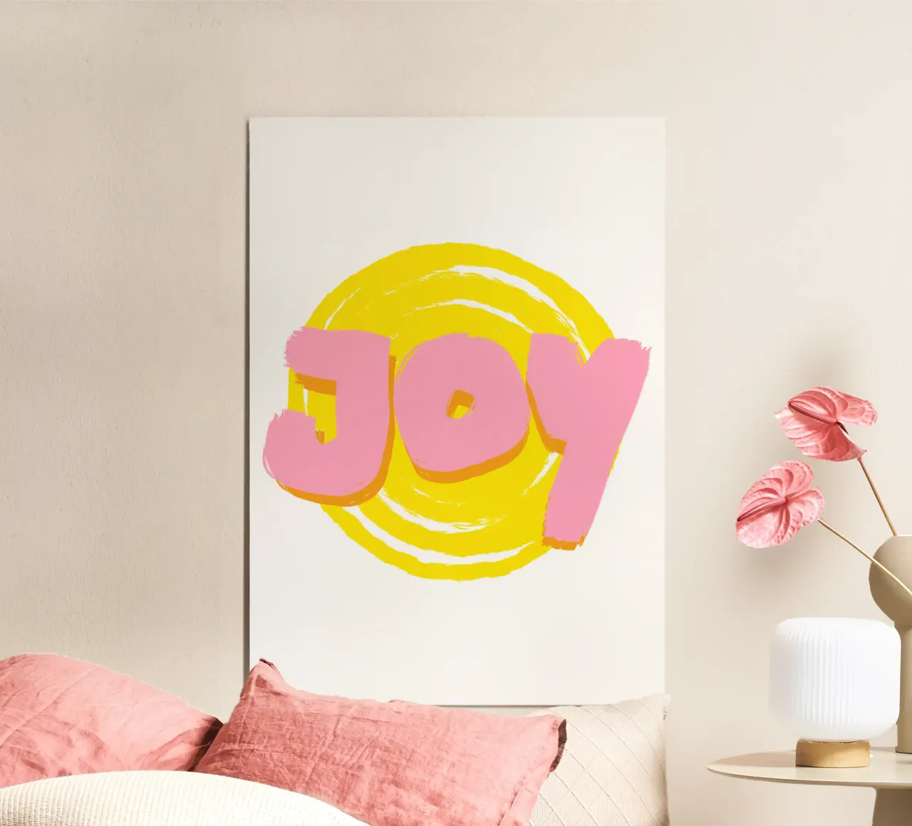 Joy poster da BAINAI QUOTES