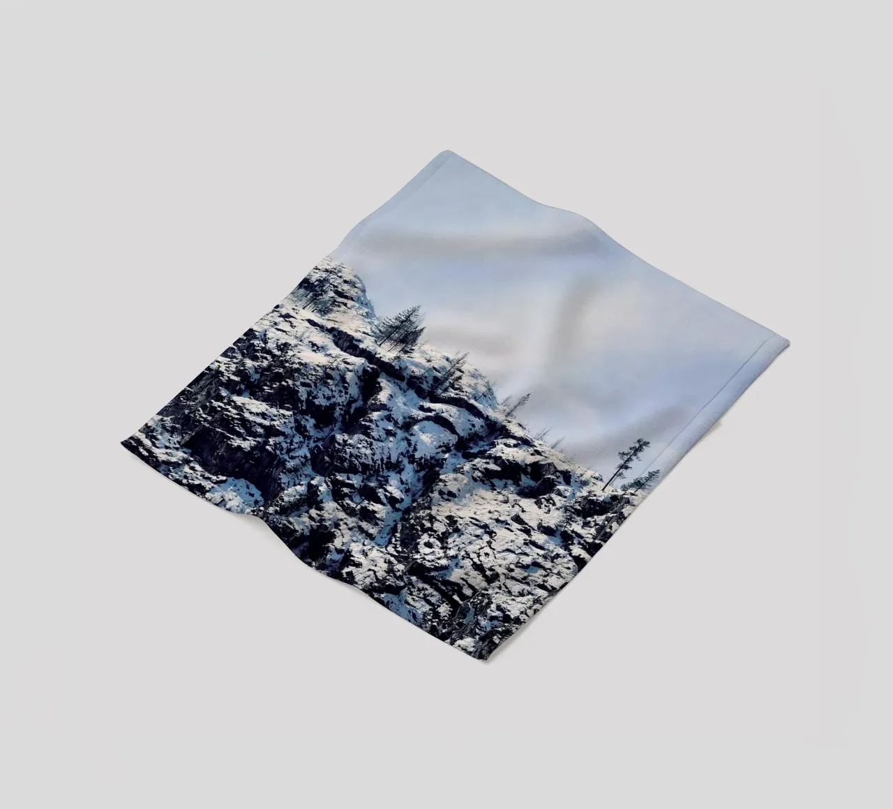 Escape the Ordinary fleece blanket by Robin Delean