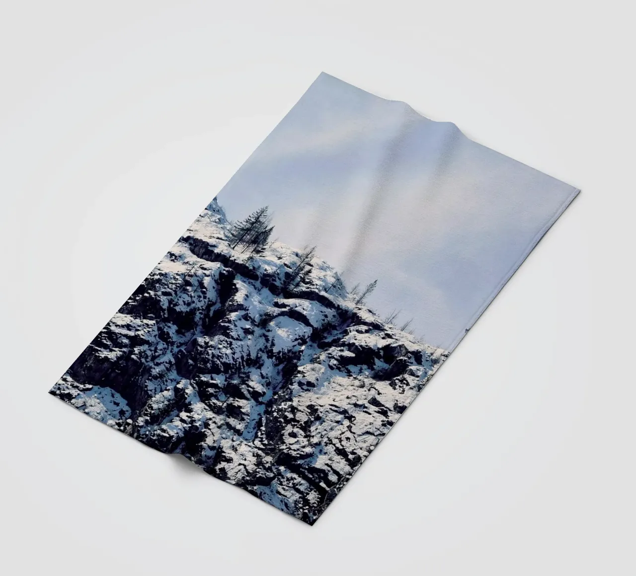 Escape the Ordinary fleece blanket by Robin Delean