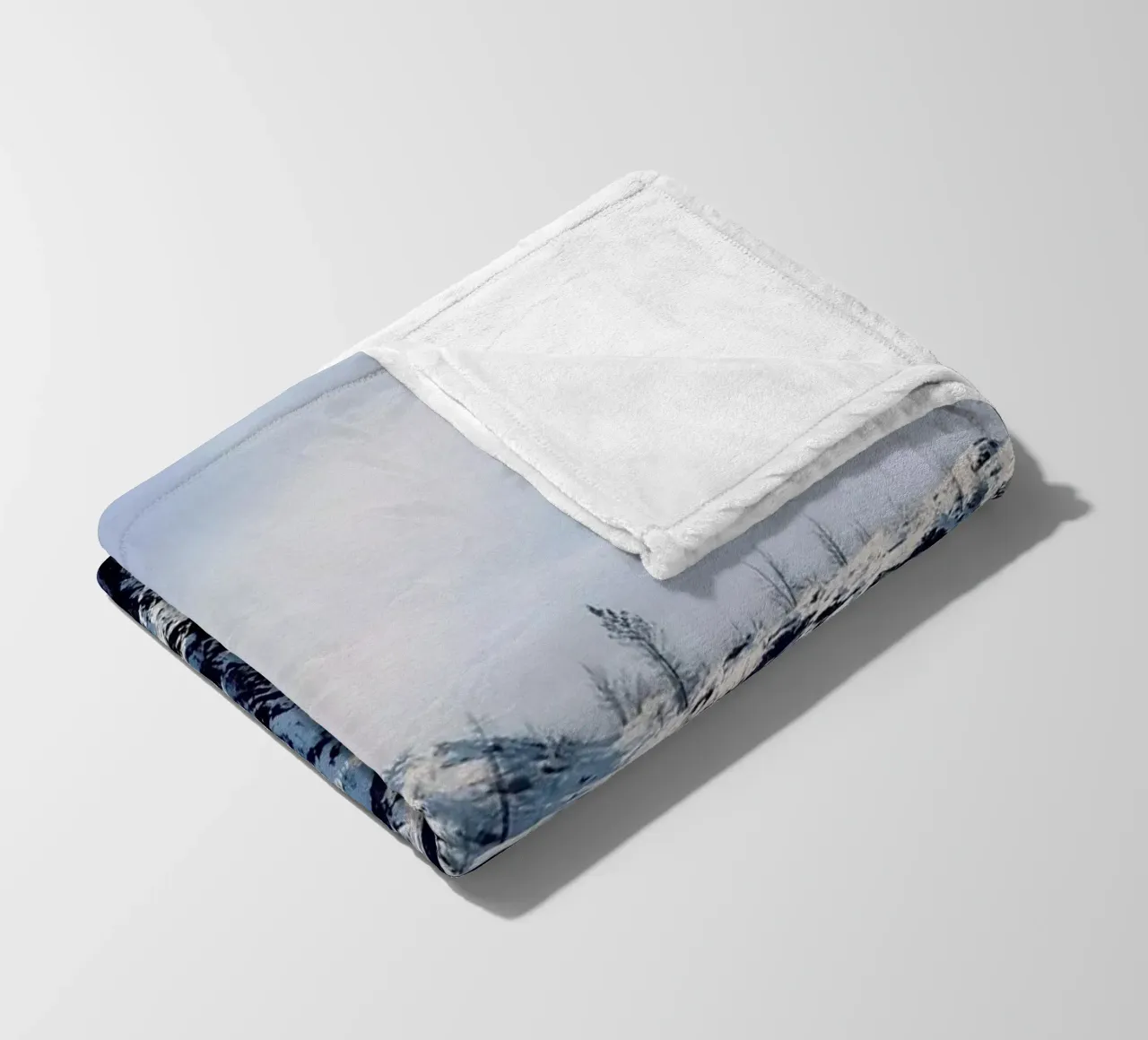 Escape the Ordinary fleece blanket by Robin Delean