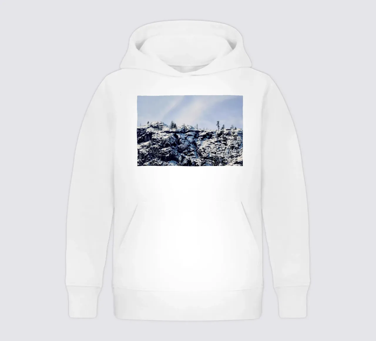 Escape the Ordinary kids hoodie by Robin Delean