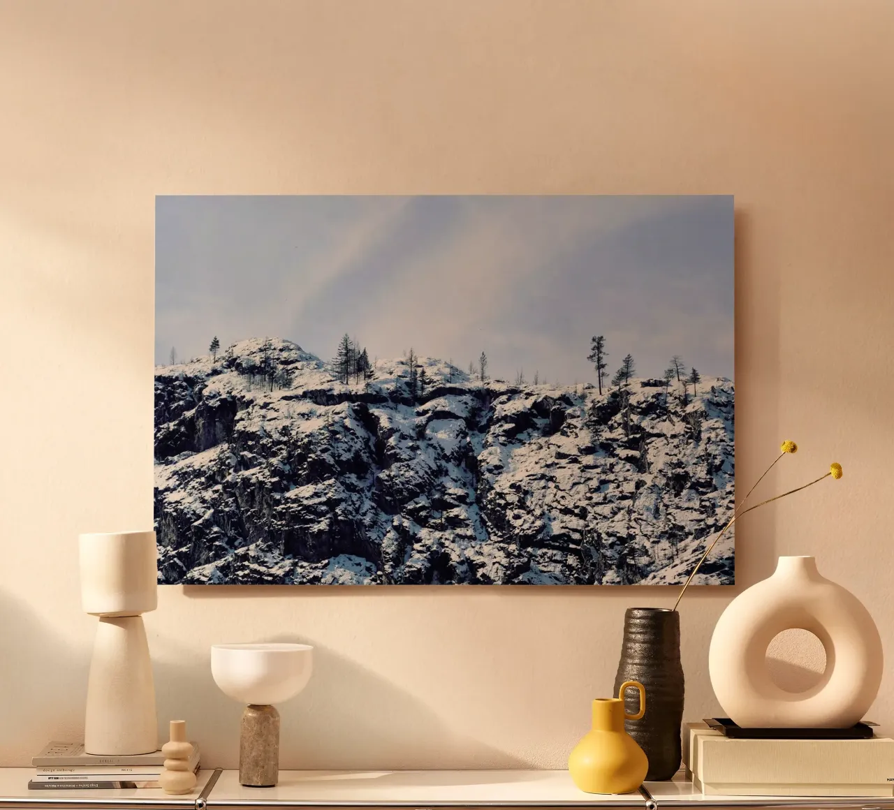 Escape the Ordinary alluminio dibond da Robin Delean