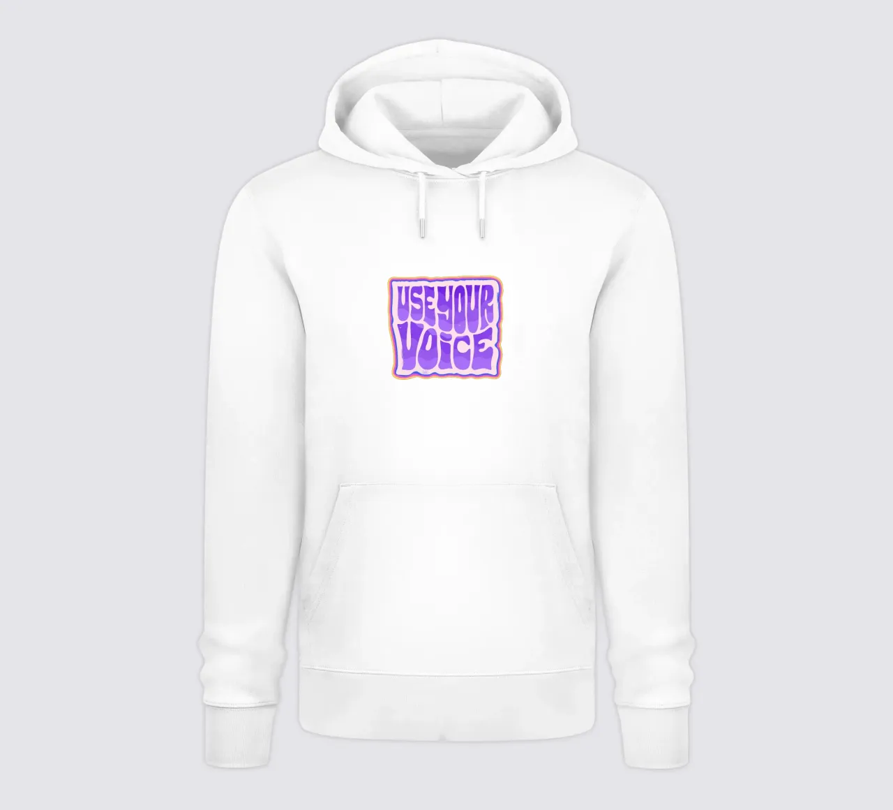 Say It Loud - Su declaración en color sudadera con capucha de QuooodZ by MooodzArt