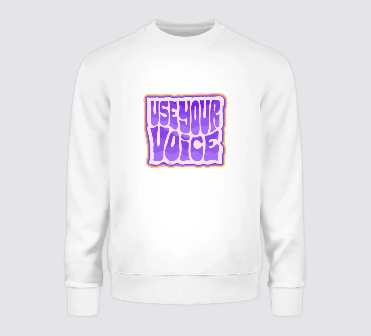 Say It Loud - Su declaración en color sudadera de QuooodZ by MooodzArt