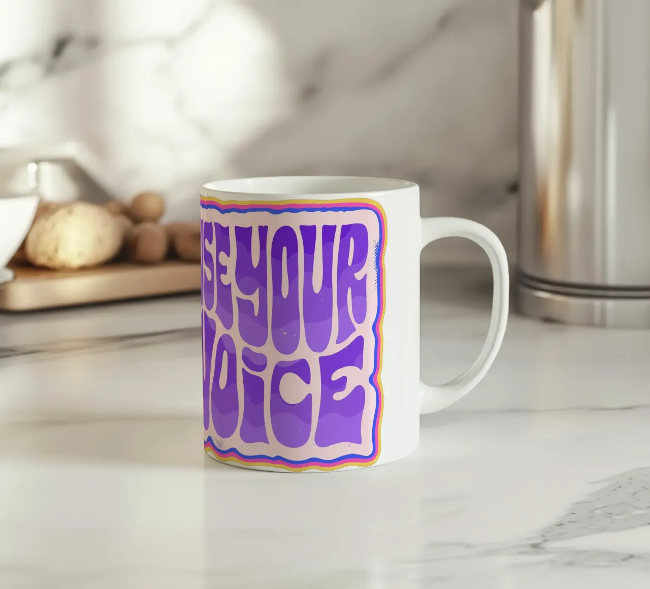 Say It Loud – Dein Statement in Farbe ceramic mug by QuooodZ by MooodzArt