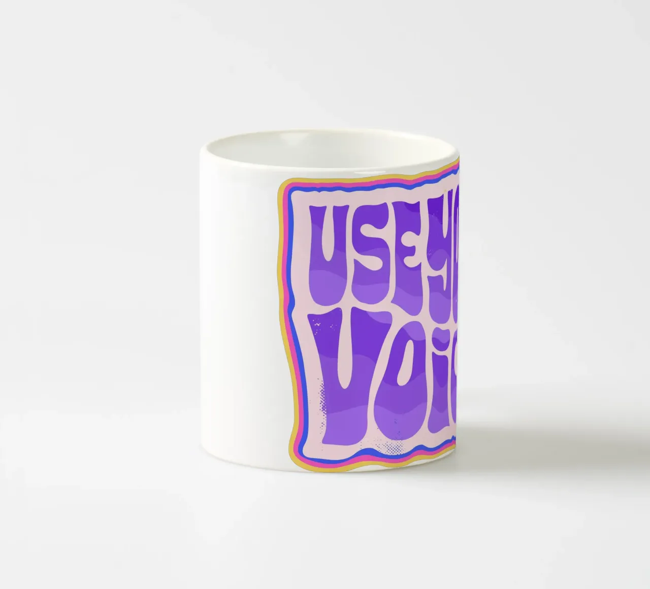 Say It Loud – Dein Statement in Farbe ceramic mug by QuooodZ by MooodzArt